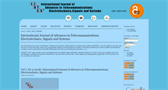 Desktop Screenshot of ijates.org